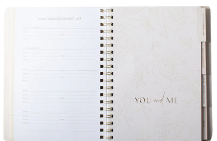 Planificacador para Matrimonios - Roses