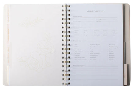 Planificacador para Matrimonios - Roses