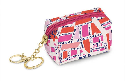 Estuche Llavero Rues de Paris