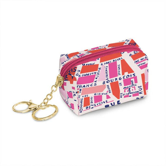 Estuche Llavero Rues de Paris