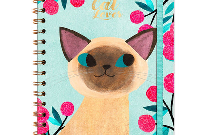 Libreta  XL -Planet Cat