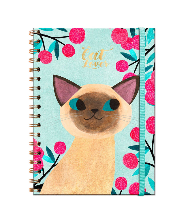 Libreta  XL -Planet Cat