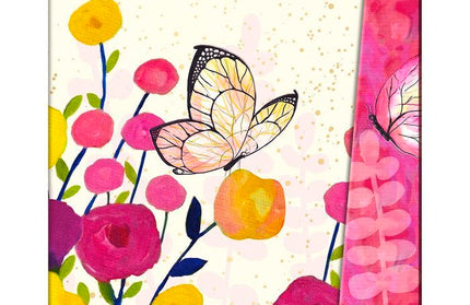 Cuaderno TD Grande - Butterfly Crema