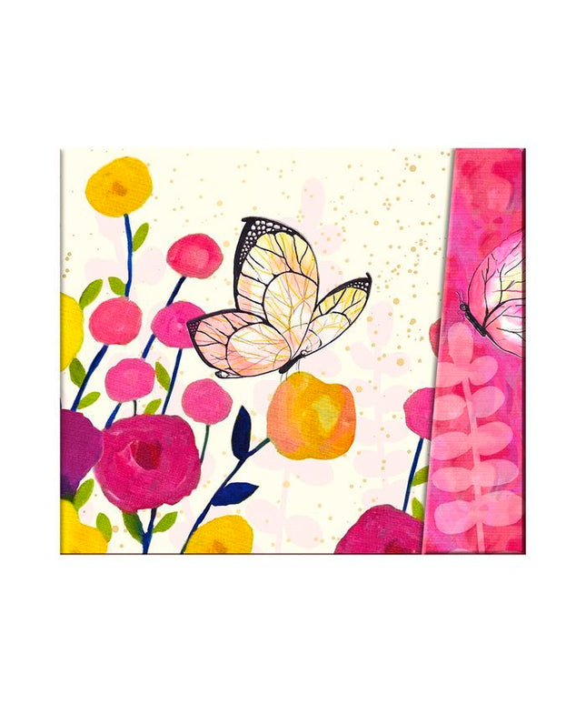 Cuaderno TD Grande - Butterfly Crema