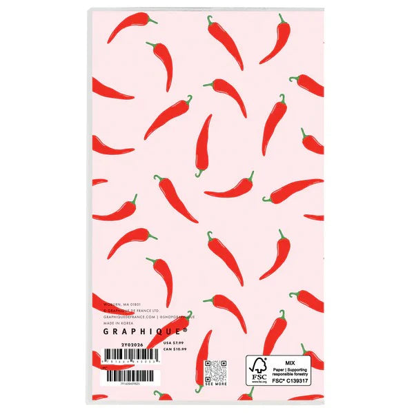 Agenda 2026 Bolsillo Mensual 24M - Fun Pattern