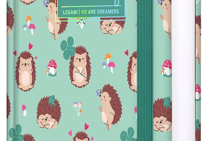 Agenda 2026 Mediana Día por Pág 16 M - Erizos