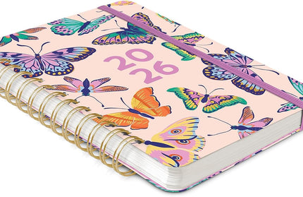 Agenda 2026 Anillada Sem Vista 17M - Mariposas