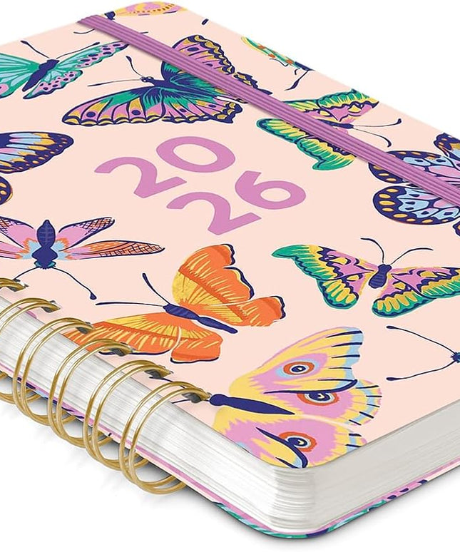Agenda 2026 Anillada Sem Vista 17M - Mariposas