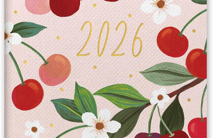 Agenda 2026 Bolsillo Mensual 17M - Fruit and Flora