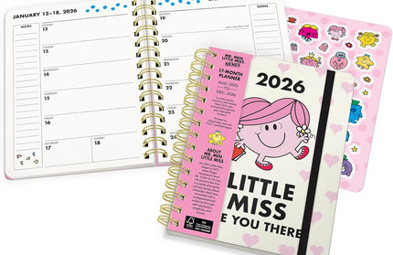 Agenda 2026 Anillada Sem Vista 17M - Little Miss