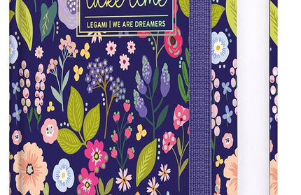 Agenda 2026 Mediana Día por Pág 16 M - Flowers