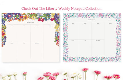 Planificador Semanal - Liberty Cooper Dance