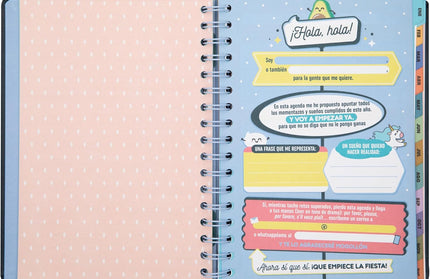 Agenda 2025 12M Semanal - Soñar, lograr y volver a empezar