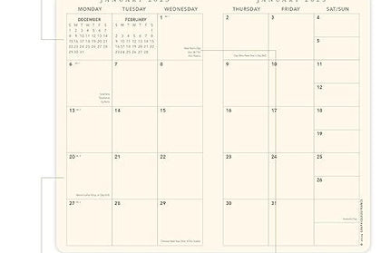 Agenda 2025 Apollo Blue 29 Meses