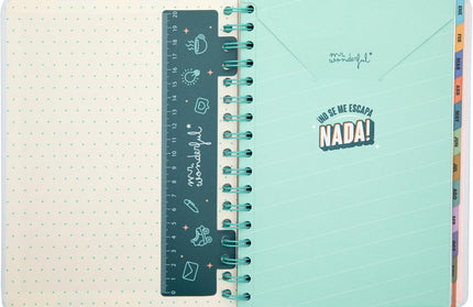 Agenda 2025 12M Semanal - Un año bonito