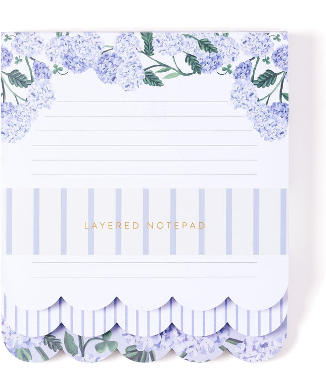 Taco de Notas - Hydrangea