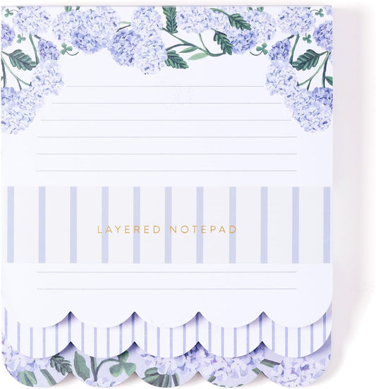 Taco de Notas - Hydrangea