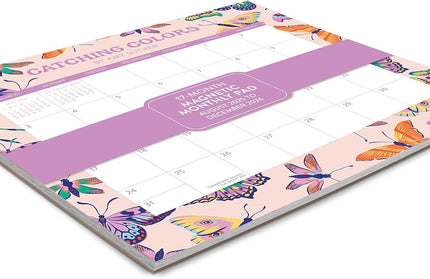 Calendario 2026 Magnético 17M - Mariposas