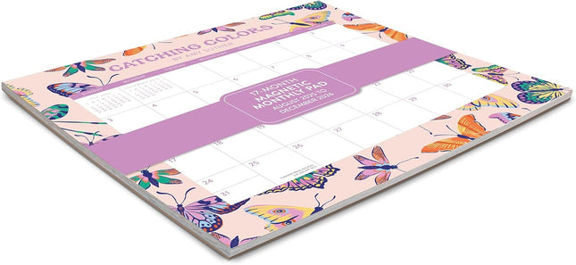 Calendario 2026 Magnético 17M - Mariposas
