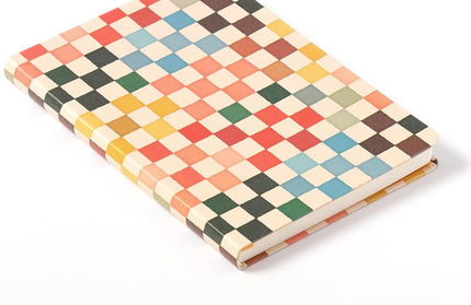 Libreta Journal Mediana - Checkered Future