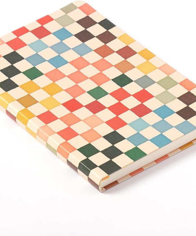 Libreta Journal Mediana - Checkered Future
