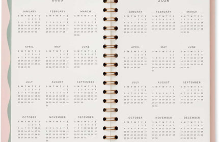 Agenda 2025 Bolsillo Sem Vista 12M - Roses