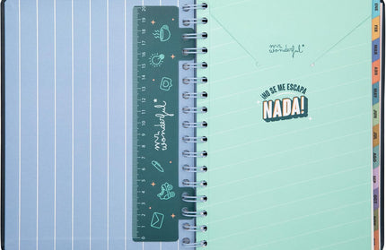 Agenda 2025 12M Semanal - Soñar, lograr y volver a empezar