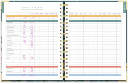 Agenda 2026 Anillada XL Sem Vista 17M - Bella Flora
