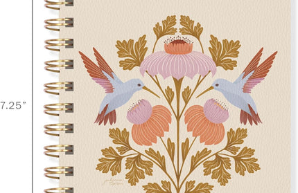 Agenda sin Fecha Diaria - Hummingbirds