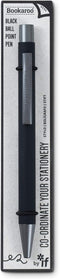 Bolígrafo Tinta Negra - Negro