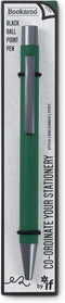 Bolígrafo Tinta Negra - Verde Oscuro