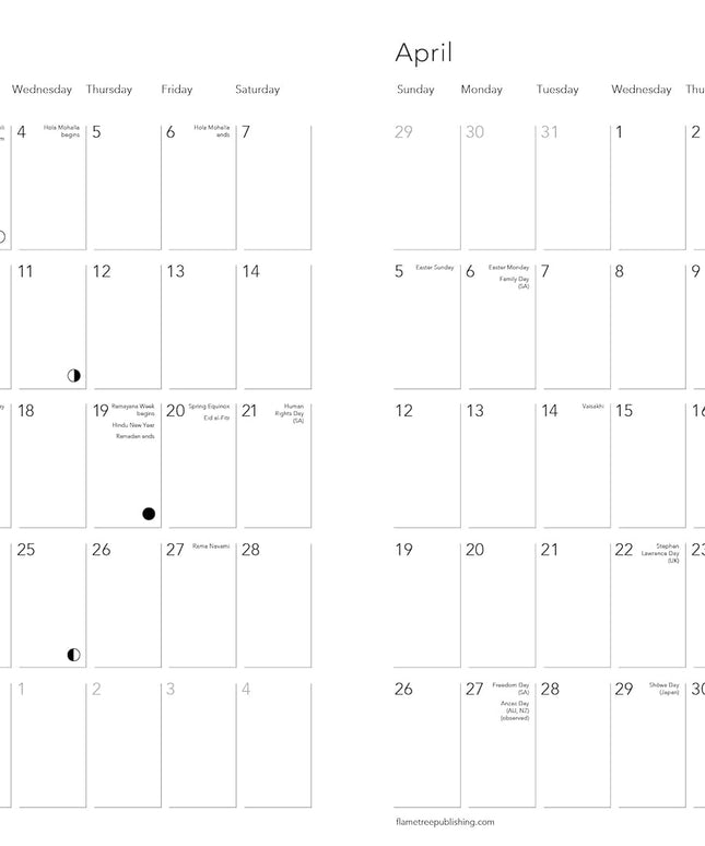 Agenda 2026 12M Bolsillo Sem Vista - Café Terrace