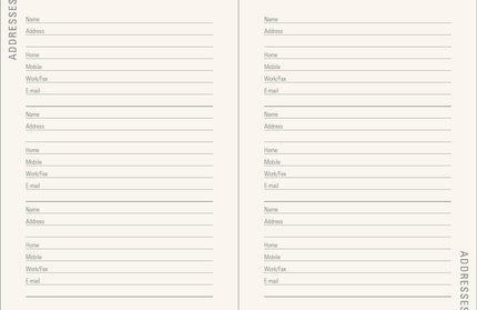 Agenda 2025 Sem Vista 16M - Mushrooms