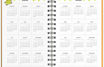 Agenda 2026 Anillada Sem Vista - Mr. Positive