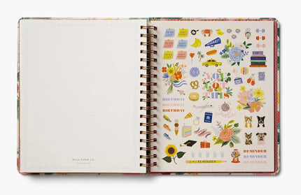 Agenda 2026 Anillada 17M - Dahlia