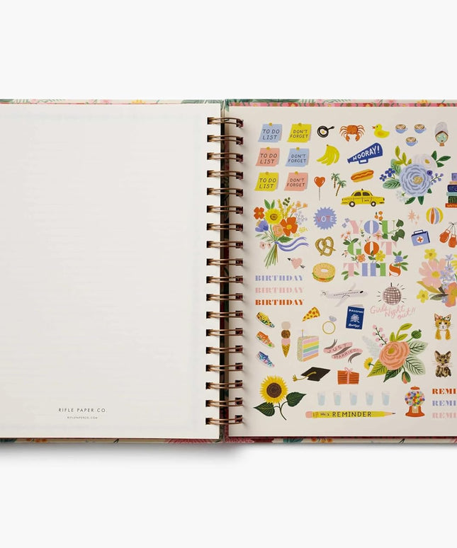 Agenda 2026 Anillada 17M - Dahlia