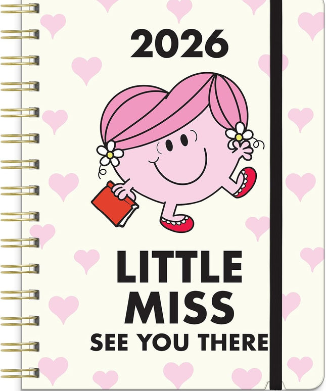 Agenda 2026 Anillada Sem Vista 17M - Little Miss