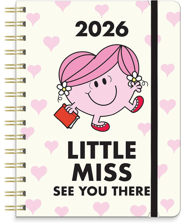 Agenda 2026 Anillada Sem Vista 17M - Little Miss