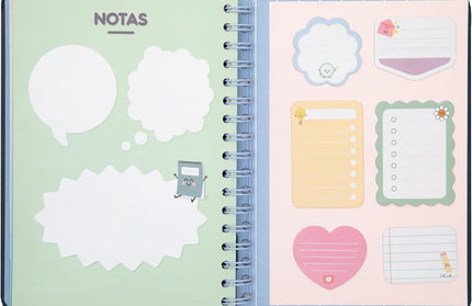 Agenda 2025 12M Semanal - Soñar, lograr y volver a empezar