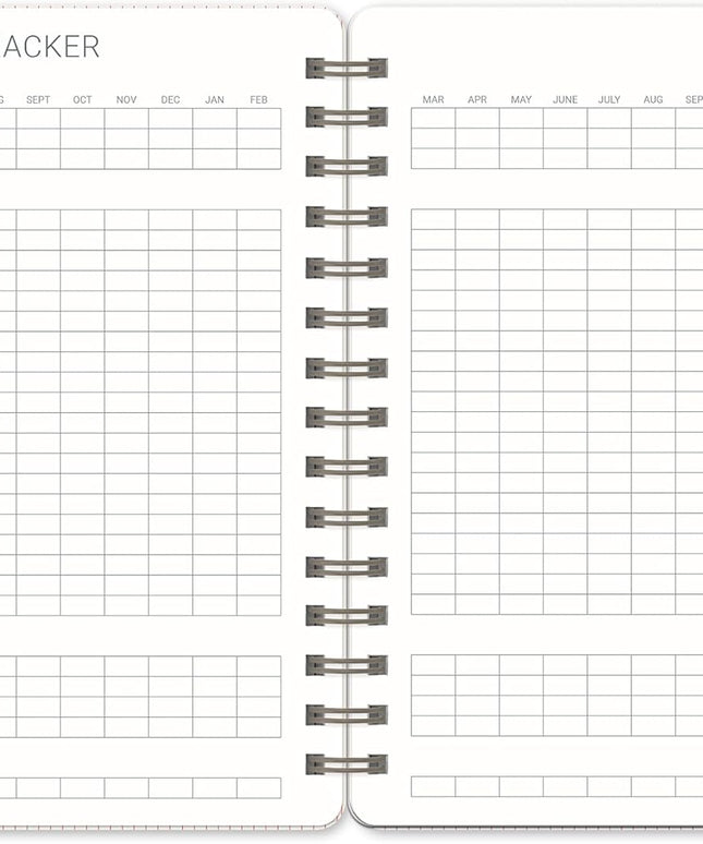 Agenda 2026 Anillada Sem Vista 17M - Coral Agatha