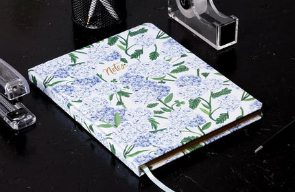 Libreta Grande Composición - Hydrangea