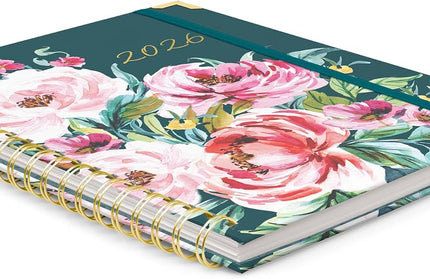 Agenda 2026 Anillada XL Sem Vista 17M - Bella Flora