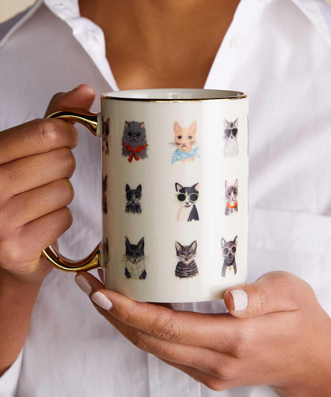 Taza Porcelana Cool Cats