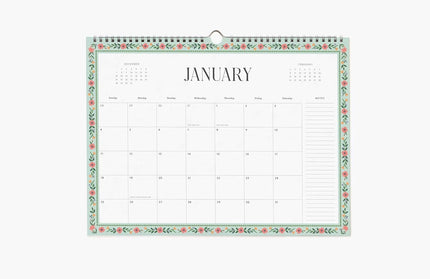 Calendarios 2026 Pared 12M - Wildwood