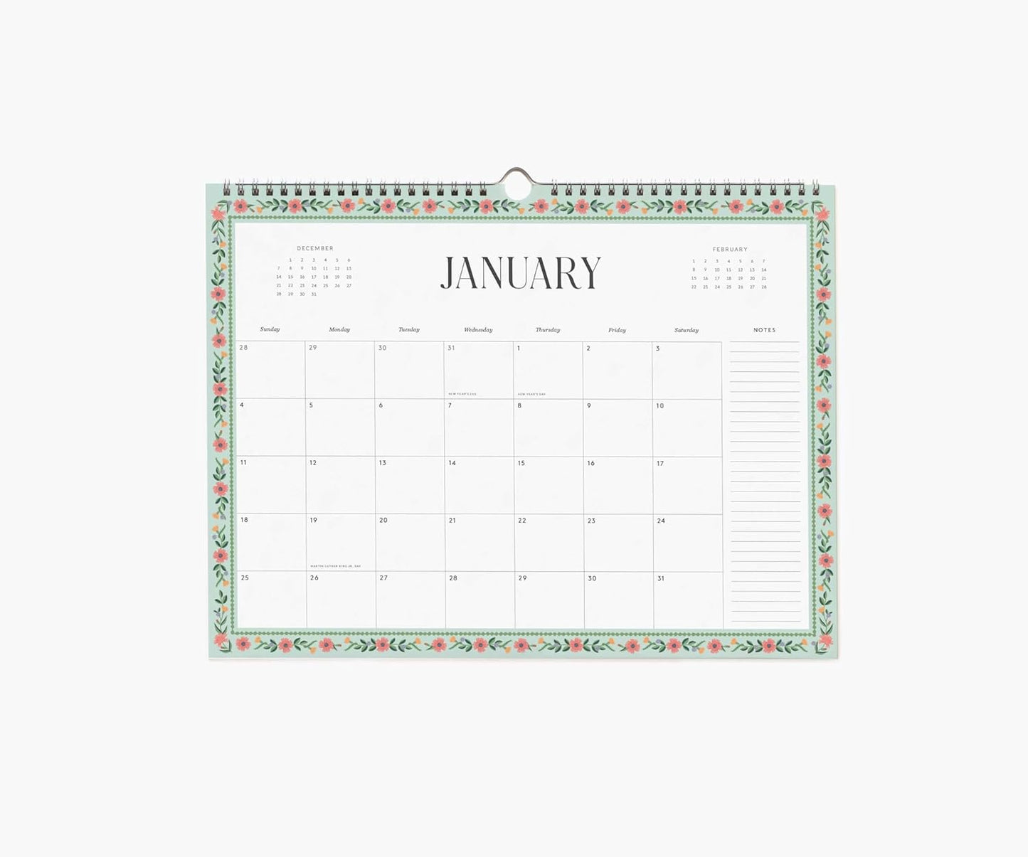 Calendarios 2026 Pared 12M - Wildwood