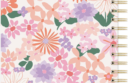 Agenda 2026 Sem Vista TriTab 17M - Secret Garden