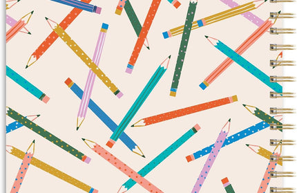 Agenda 2026 Anillada XL Sem Vista 17M - Lápices