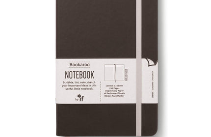 Libreta Mediana Composición - Negro