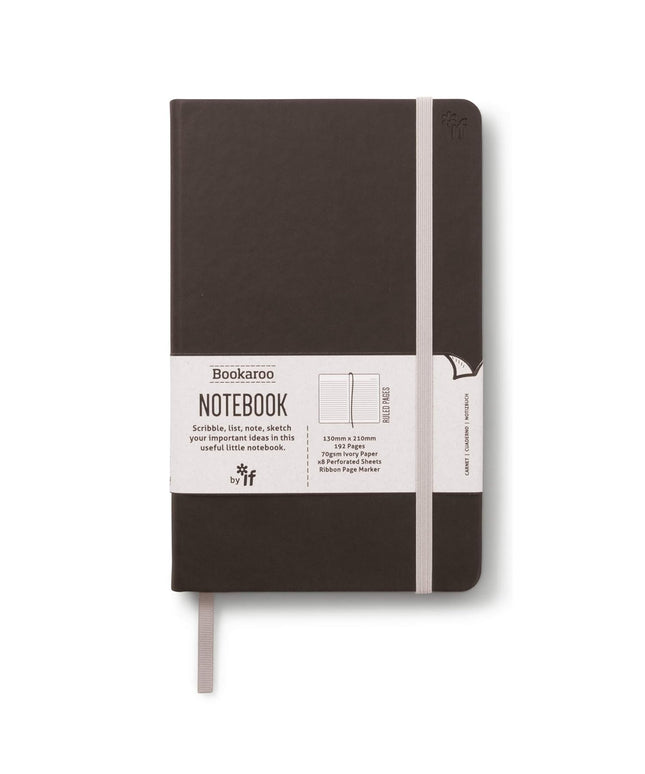 Libreta Mediana Composición - Negro