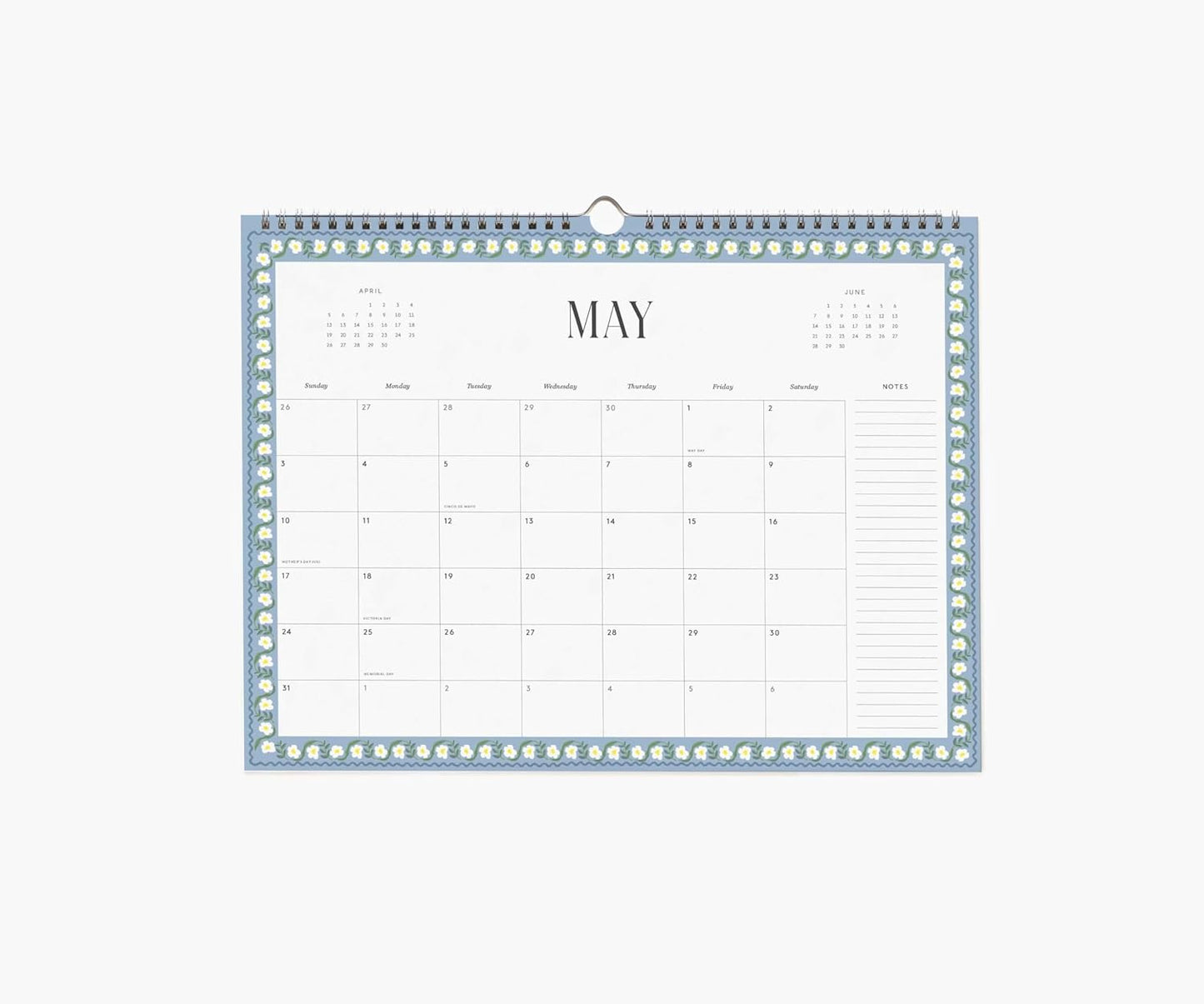 Calendarios 2026 Pared 12M - Wildwood